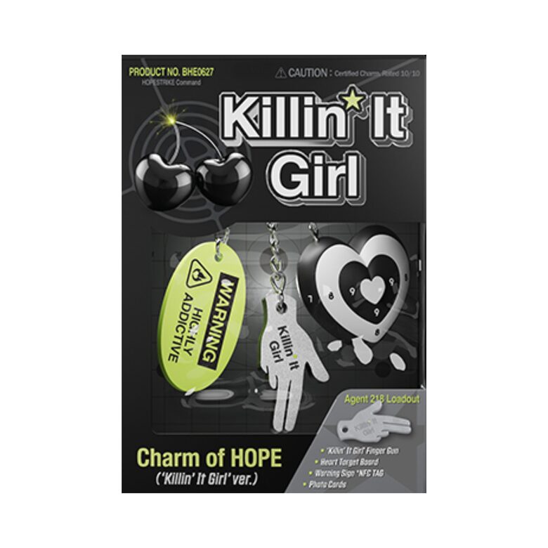 j-hope (BTS) - Single Album [Charm of HOPE] (Killin’ It Girl Ver.)